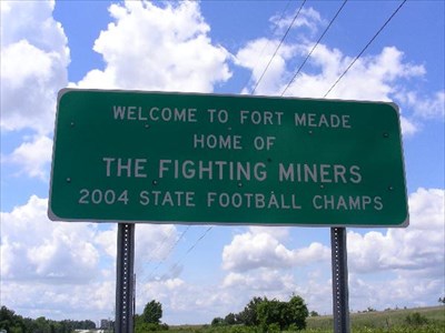 Welcome to Fort Meade — Home of the Fighting Miners, 2004 State Football Champs